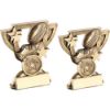 Picture of Brz|gold Rugby Mini Cup (1in Centre) - 4.25in