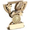 Picture of Brz|gold Rugby Mini Cup (1in Centre) - 4.25in