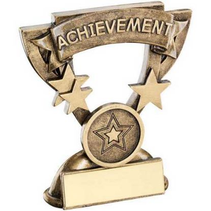 Picture of Brz|gold Achievement Mini Cup (1in Cen) - 4.25in