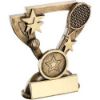 Picture of Brz|gold Tennis Mini Cup (1in Centre) - 3.75in