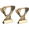 Picture of Brz|gold Tennis Mini Cup (1in Centre) - 3.75in