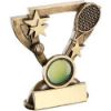 Picture of Brz|gold Tennis Mini Cup (1in Centre) - 3.75in