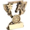 Picture of Brz|gold Horse Mini Cup (1in Centre) - 4.25in