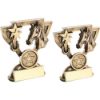 Picture of Brz|gold Horse Mini Cup (1in Centre) - 4.25in