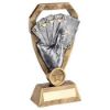 Picture of Brz|pew|gold Cards In Hand On Diamond (1in Centre) - 7in