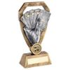 Picture of Brz|pew|gold Cards In Hand On Diamond (1in Centre) - 7in