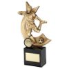 Picture of Xxx Gold|blk Male Football Swoosh Figure (1in Centre) - 8in