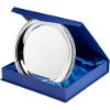 Picture of Silver Plated Iron Salver...Round With Rope Edge 0.4mm Thick - 4.25in