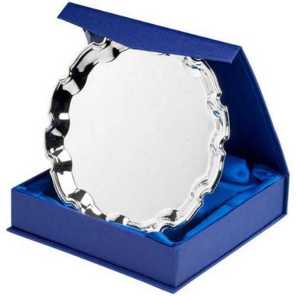 Picture of Silver Plated Iron Salver...Chippendale Edge