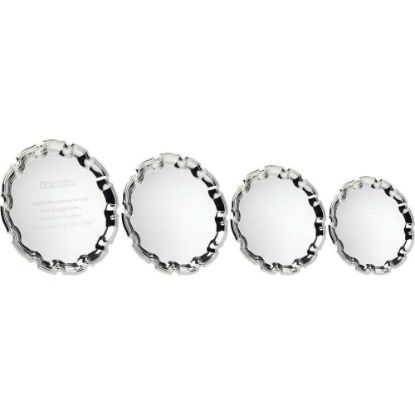 Picture of Silver Plated Iron Salver...Chippendale Edge