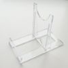 Picture of Two Piece Clear Plastic Stand - 4.25 X 5.25in