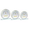 Picture of Jade Round Glass With Silver|gold Detail (1in Centre) - 6.25in