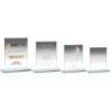Picture of Jade Glass Rectangle Plaque (10mm Thickness) - 7.25in