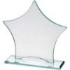 Picture of Jade Glass Star Plaque (6mm Thick) - 7in
