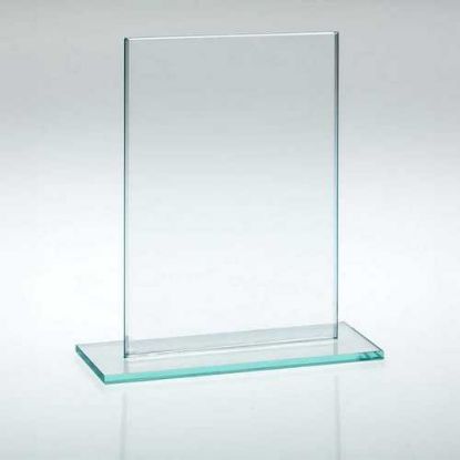 Picture of Jade Glass Narrow Plaque (4mm Thick)