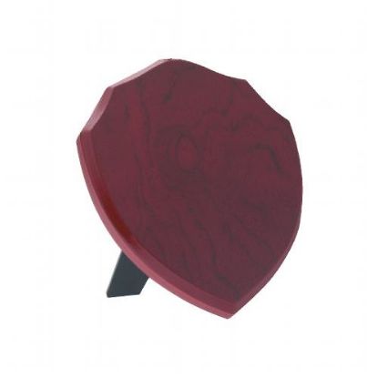 Picture of Traditional Shield Rosewood Finish - 5in