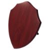 Picture of Traditional Shield Rosewood Finish - 12.75in
