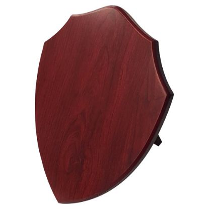 Picture of Traditional Shield Rosewood Finish