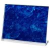 Picture of Blue Marble Backed Clear Glass Landscape Plaque - 7.5 X 9.5in