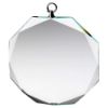 Picture of Clear Glass Octagon Medal (6mm Thick) - 2.75in