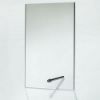 Picture of Jade Glass Rectangle Plaque With Metal Stand (4mm Thick) - 6.25in