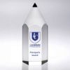 Picture of Clear Glass Chunky Pencil Award - 8in