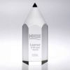 Picture of Clear Glass Chunky Pencil Award - 8in