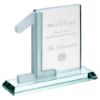 Picture of Jade Glass Rectangle With Frosted No.1 (10mm Thick) - 6in