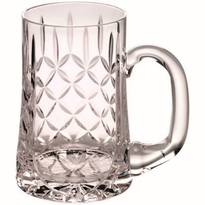 Picture of Glass Tankard 610ml Blank Panel