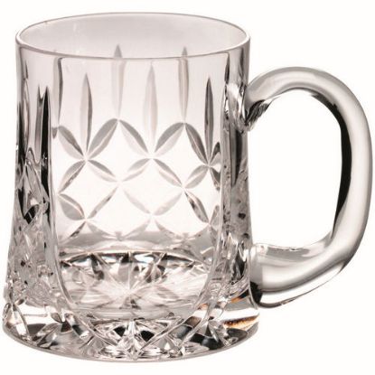 Picture of Glass Tankard 435ml Blank Panel