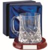 Picture of Glass Tankard 435ml Blank Panel - 4in