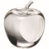 Picture of Clear Glass Apple Paperweight With Presentation Case - 3.5in