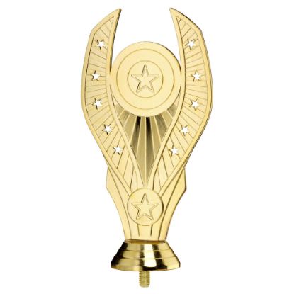 Picture of Gold Plastic Star Holder (1in~2in~rd)