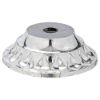 Picture of Silver Plastic Cone Cover (Dia 75mm) - 0.75in