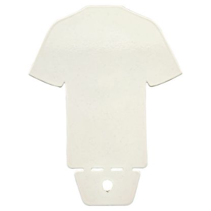 Picture of Plain White Shirt Plaque Used For Sublimation