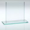 Picture of Jade Glass Narrow Plaque (4mm Thick) - 3.25in