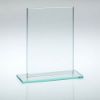 Picture of Jade Glass Narrow Plaque (4mm Thick) - 4.5in