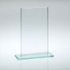 Picture of Jade Glass Narrow Plaque (4mm Thick) - 5.5in