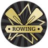 Picture of Rowing Gold|black Printed Centre 50mm - 2in