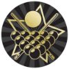 Picture of Pool|snooker Gold|black Printed Centre 50mm - 2in