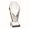 Picture of Clear Glass Obelisk On Base - 7.5in