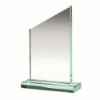 Picture of Jade Glass Plaque (15mm Thick) - 6.25in