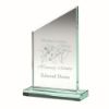 Picture of Jade Glass Plaque (15mm Thick) - 6.25in