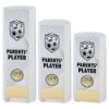 Picture of White Plastic Filled Column Football Parents Player (1in Cen) - 6in