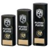 Picture of Black Plastic Filled Column Football Players Player (1in Cen) - 7in