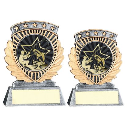 Picture of Pew~gold 5 Star Holder With Vinyl Angling Insert & Plate