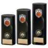 Picture of Black Plastic Filled Column Basketball (1in Cen) - 7in