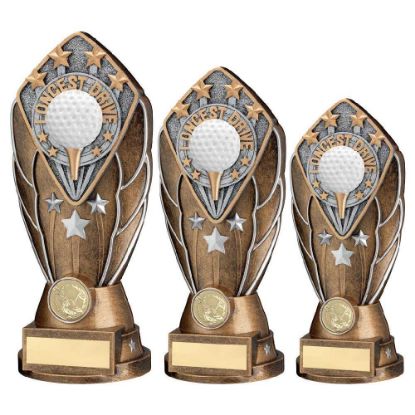 Picture of Bz~silv Diamond Column + Longest Drive Disc & Plate (1in Cen)