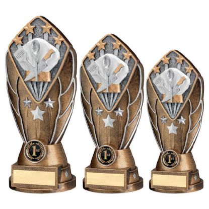 Picture of Bz~silv Diamond Column + Cooking Disc & Plate (1in Cen)