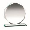 Picture of Jade Glass Octagon (10mm Thick) - 8.75in